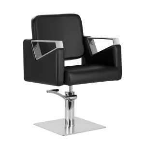 Gabbiano Hairdressing Chair Wilno Black