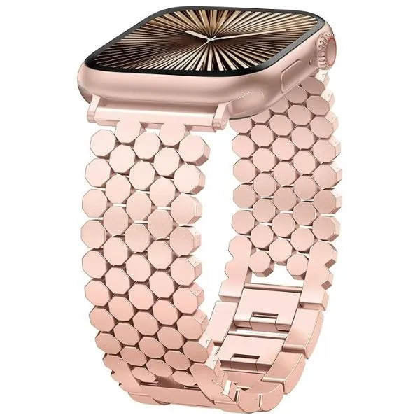 Galaxy | Stainless-Steel Watch Band for Apple Watch ®