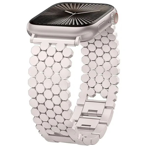 Galaxy | Stainless-Steel Watch Band for Apple Watch ®
