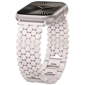 Galaxy | Stainless-Steel Watch Band for Apple Watch ®