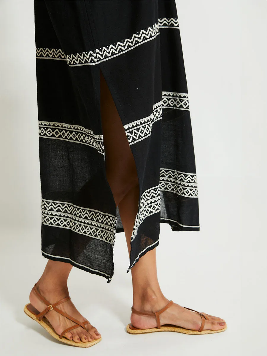 GASIRA | V Neck Caftan