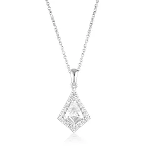 Georgini Rock Star Shield Silver Pendant