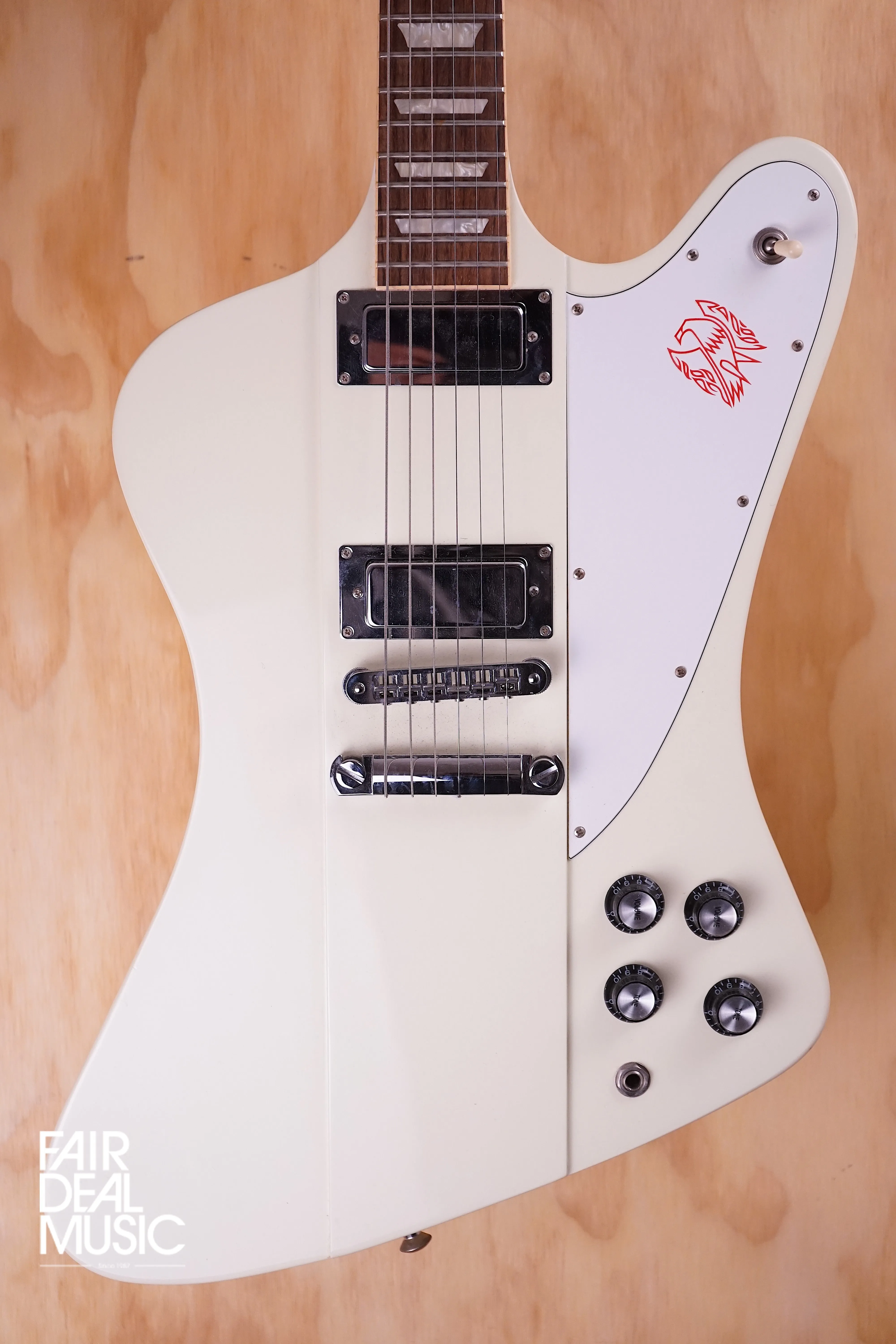 Gibson Firebird V in Alpine White, USED
