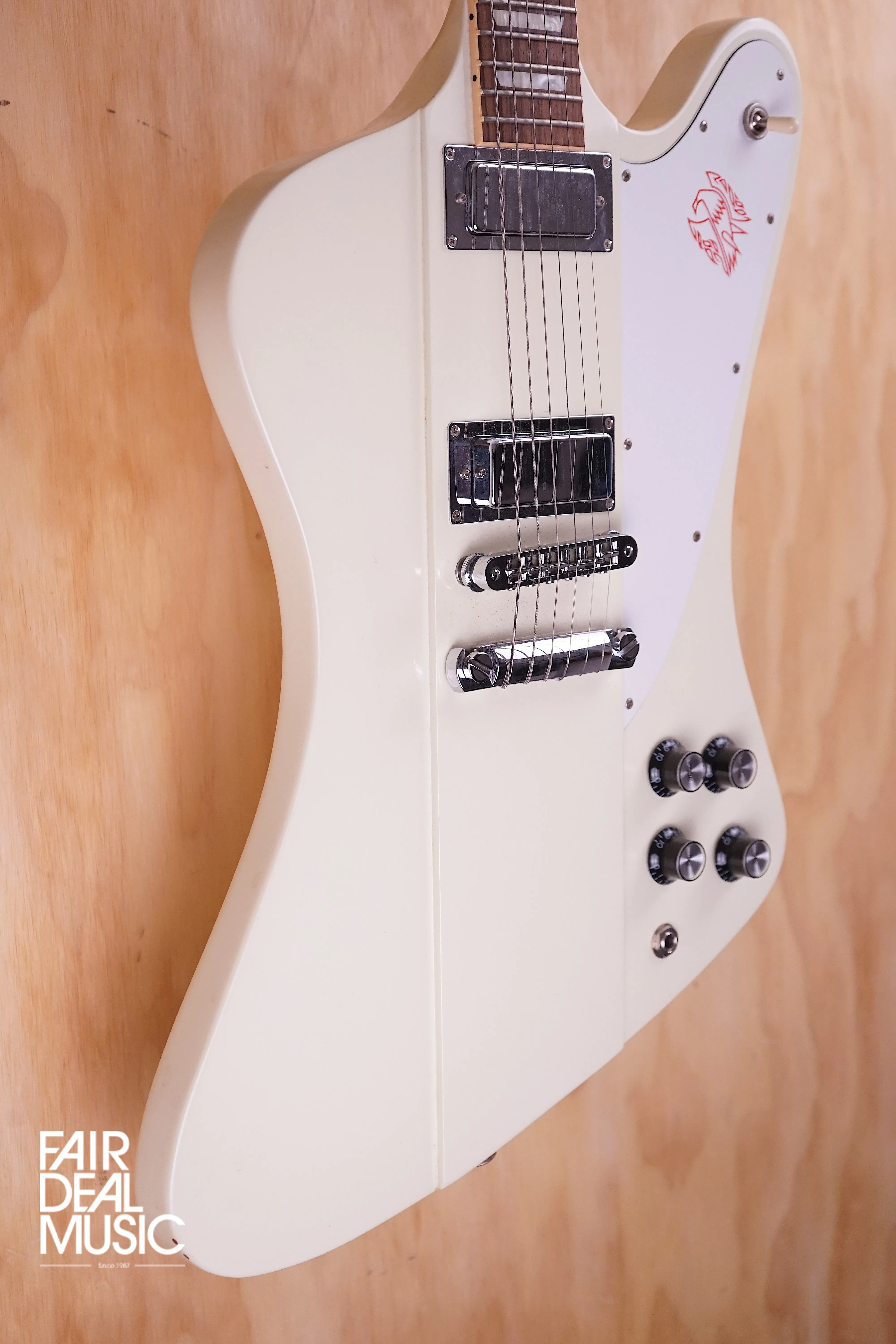 Gibson Firebird V in Alpine White, USED