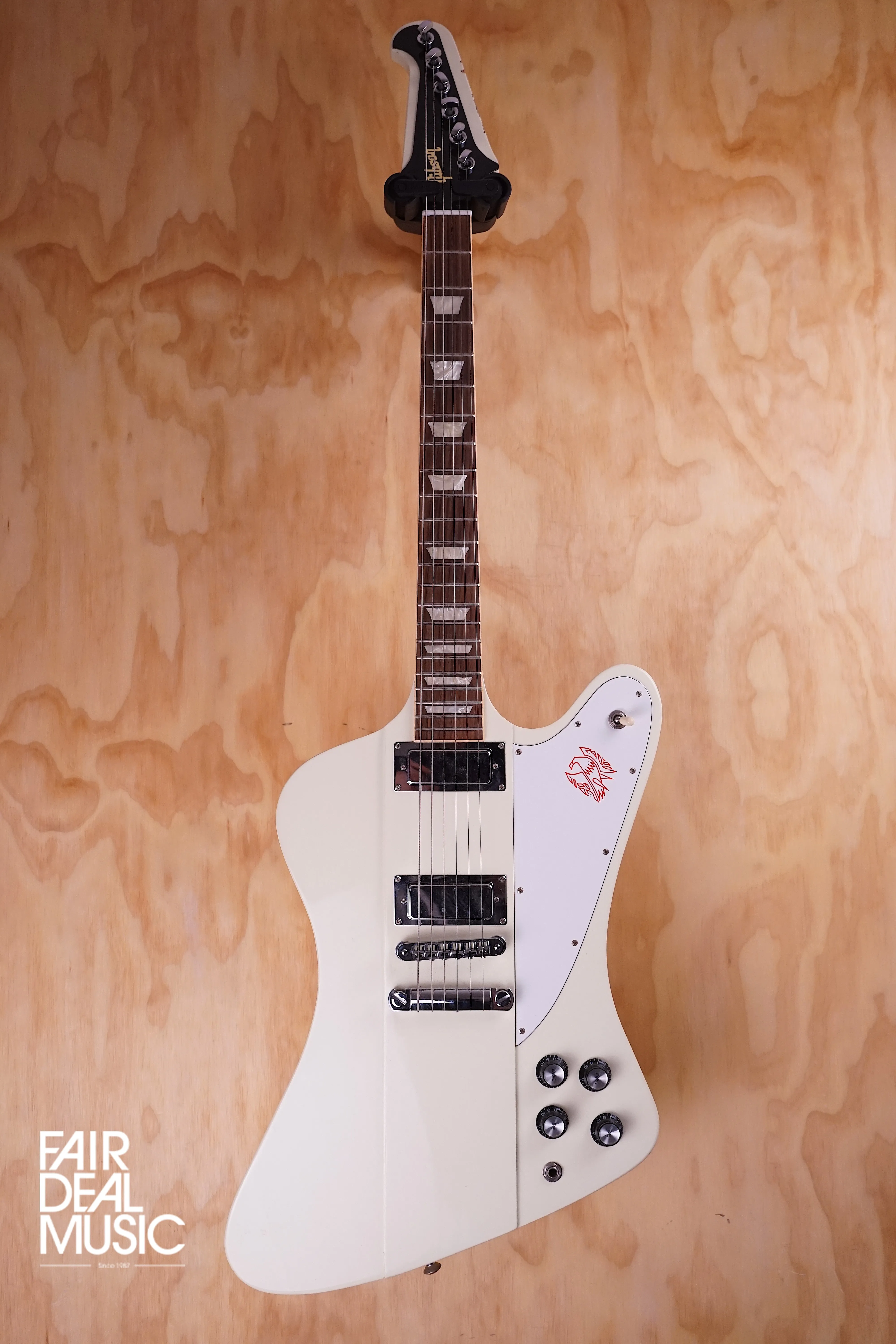 Gibson Firebird V in Alpine White, USED