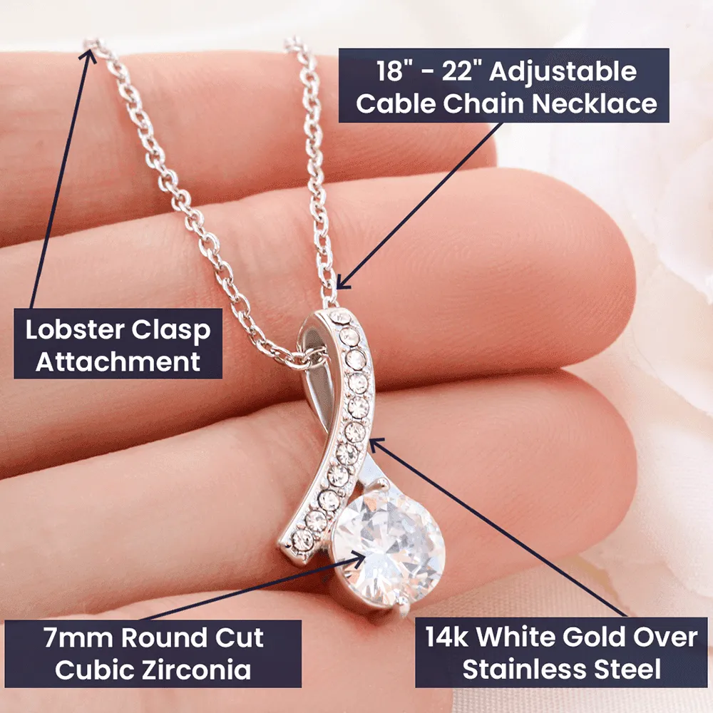 Gift for Army Wife Hero Necklace