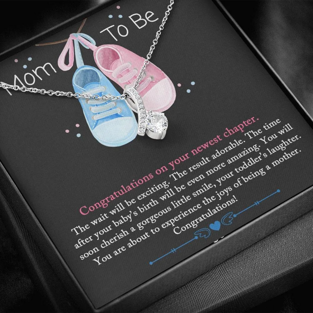 Gift for Expecting Moms Necklace: Expecting Mother Gifts, Present for Expecting Moms