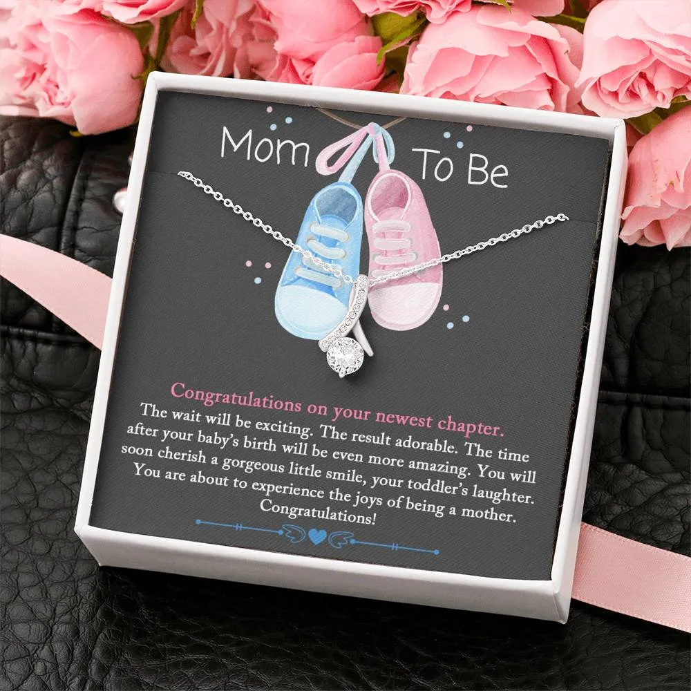 Gift for Expecting Moms Necklace: Expecting Mother Gifts, Present for Expecting Moms