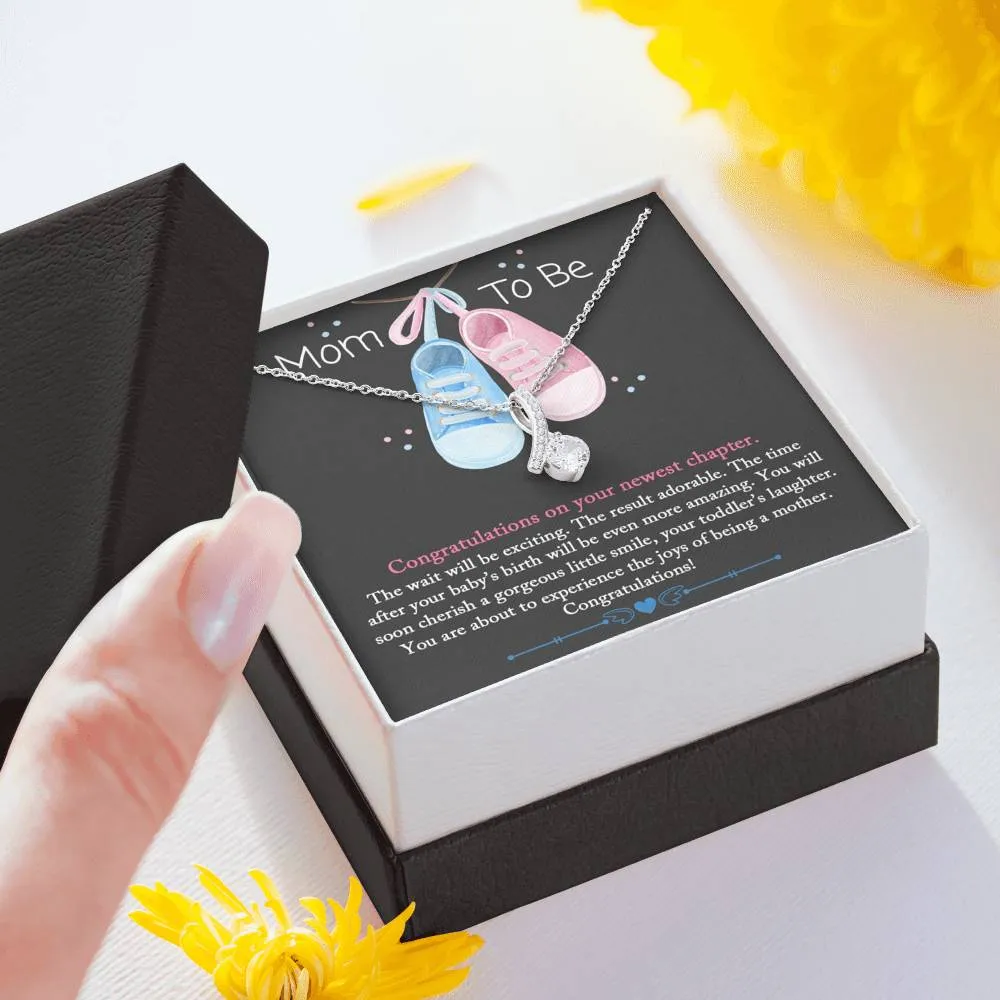 Gift for Expecting Moms Necklace: Expecting Mother Gifts, Present for Expecting Moms