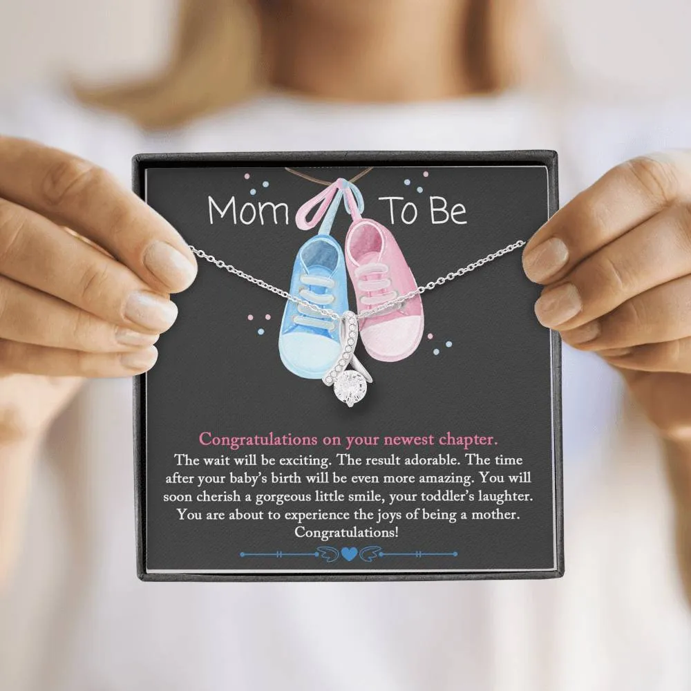 Gift for Expecting Moms Necklace: Expecting Mother Gifts, Present for Expecting Moms