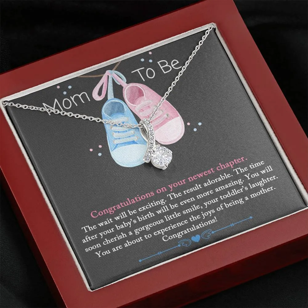 Gift for Expecting Moms Necklace: Expecting Mother Gifts, Present for Expecting Moms