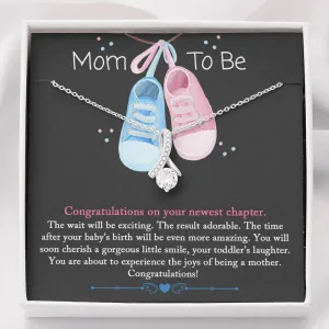 Gift for Expecting Moms Necklace: Expecting Mother Gifts, Present for Expecting Moms