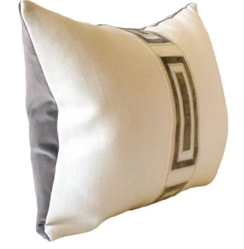 Giorgio Linen Ingot Tape Pillow - Ryan Studio