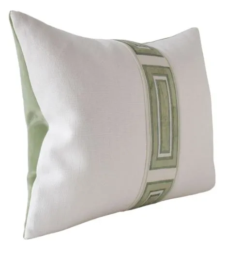 Giorgio Linen Ingot Tape Pillow - Ryan Studio