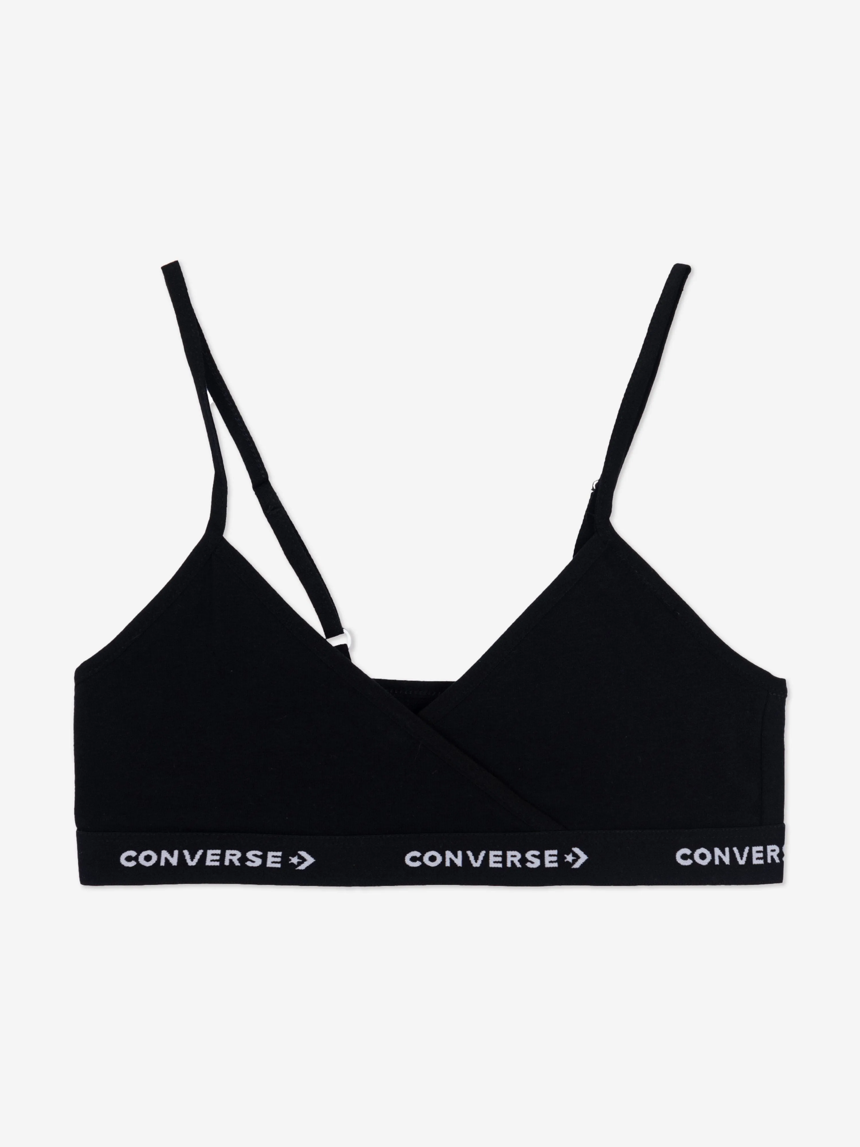 Girls 2 Pack Triangle Bralette Set Pink
