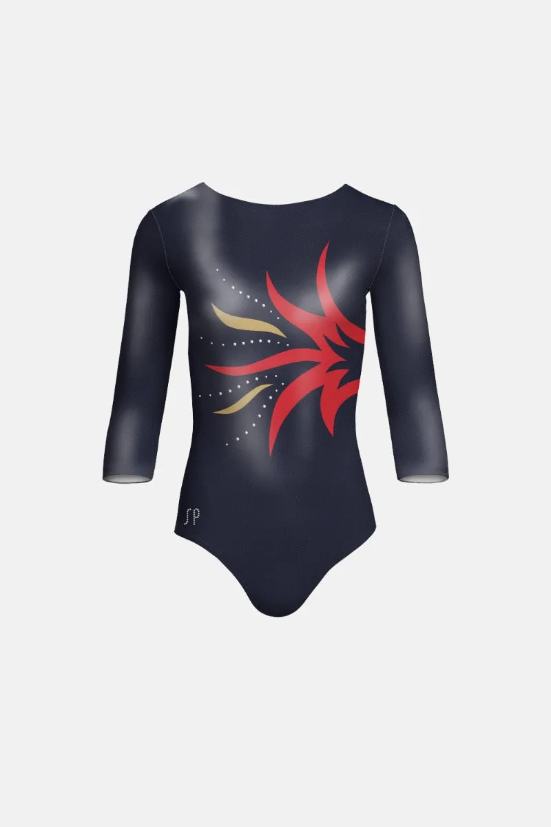 Girls Artistic Competition Leotard