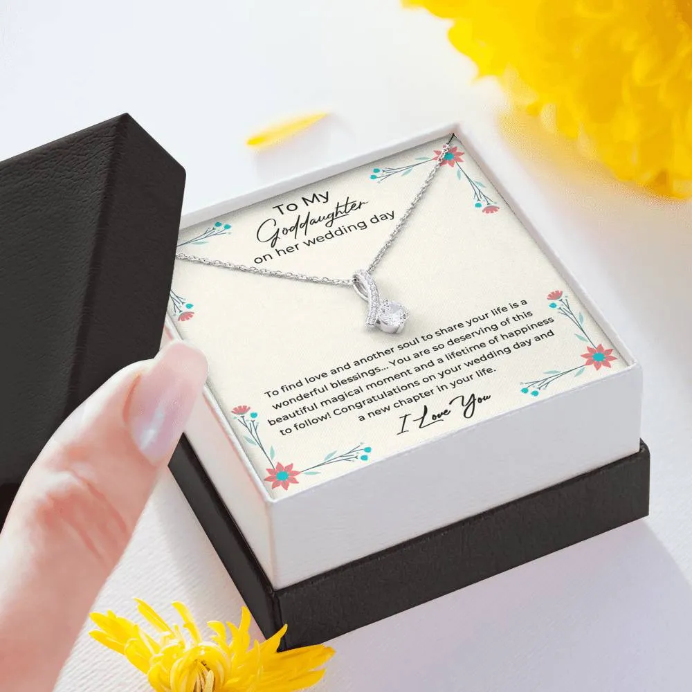 Goddaughter Wedding Gift, Gift For Goddaughter On Her Wedding Day, Goddaughter Gift From Godmother, Godfather,