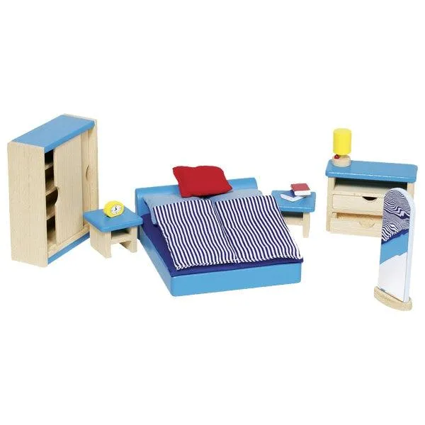 Goki Doll House Furniture - Bedroom , Modern