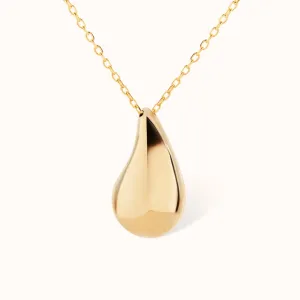 Gold Drop Necklace