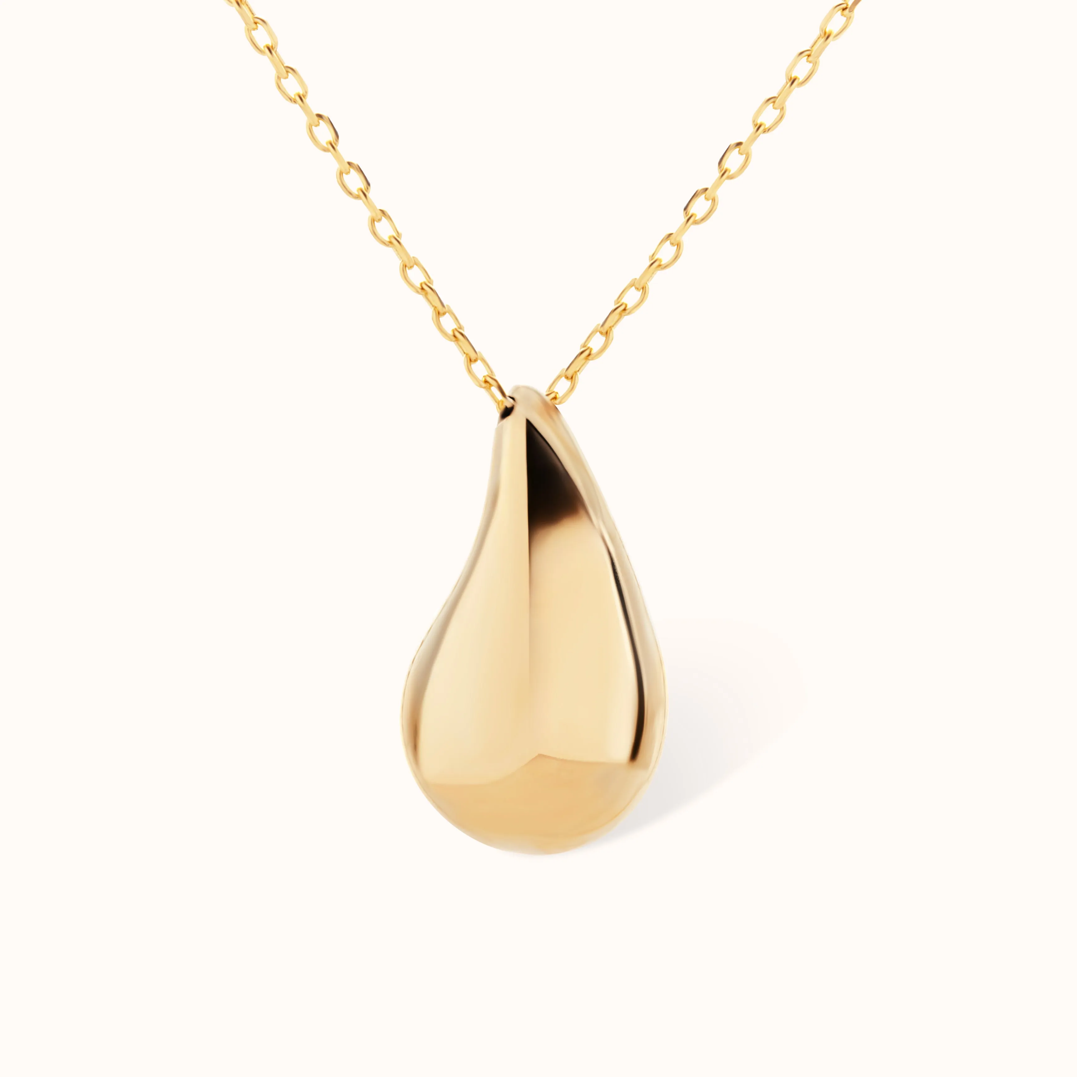 Gold Drop Necklace