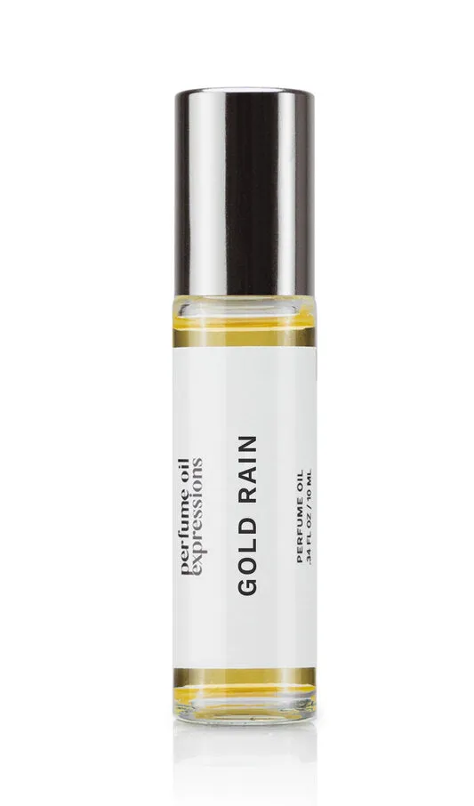 Gold Rain Perfume Oil