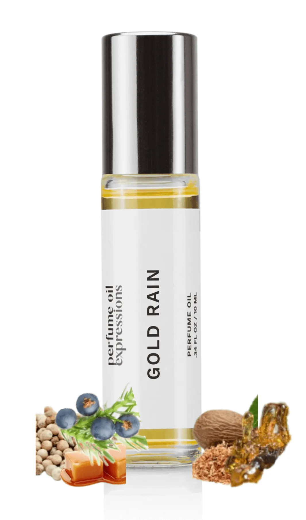 Gold Rain Perfume Oil