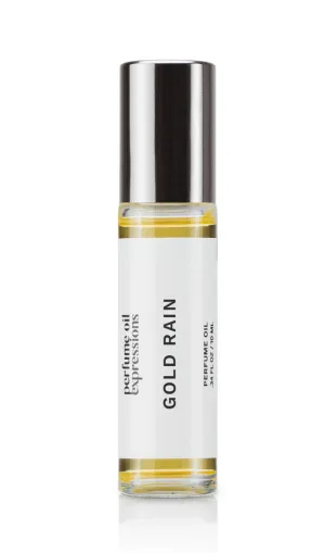 Gold Rain Perfume Oil