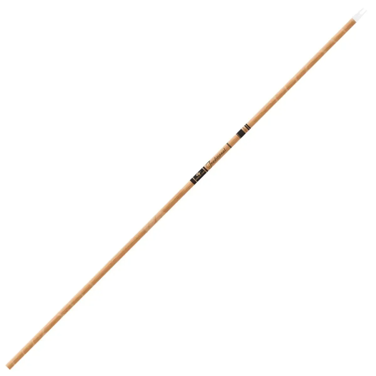 Gold Tip Traditional Feather Fletched Arrows (6 Pk)