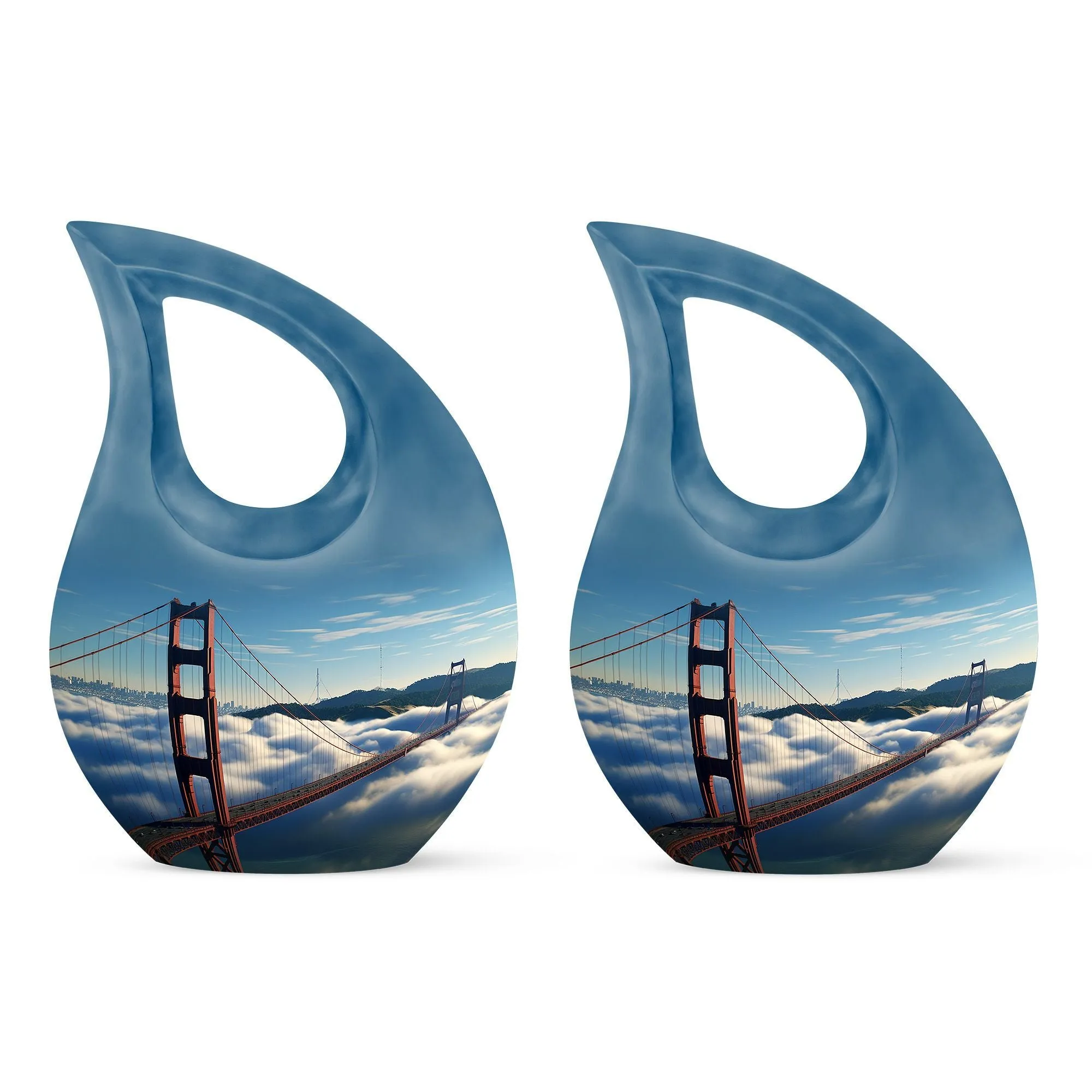 Golden Gate Bridge Urn: Unique Memorial Tribute