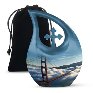 Golden Gate Bridge Urn: Unique Memorial Tribute