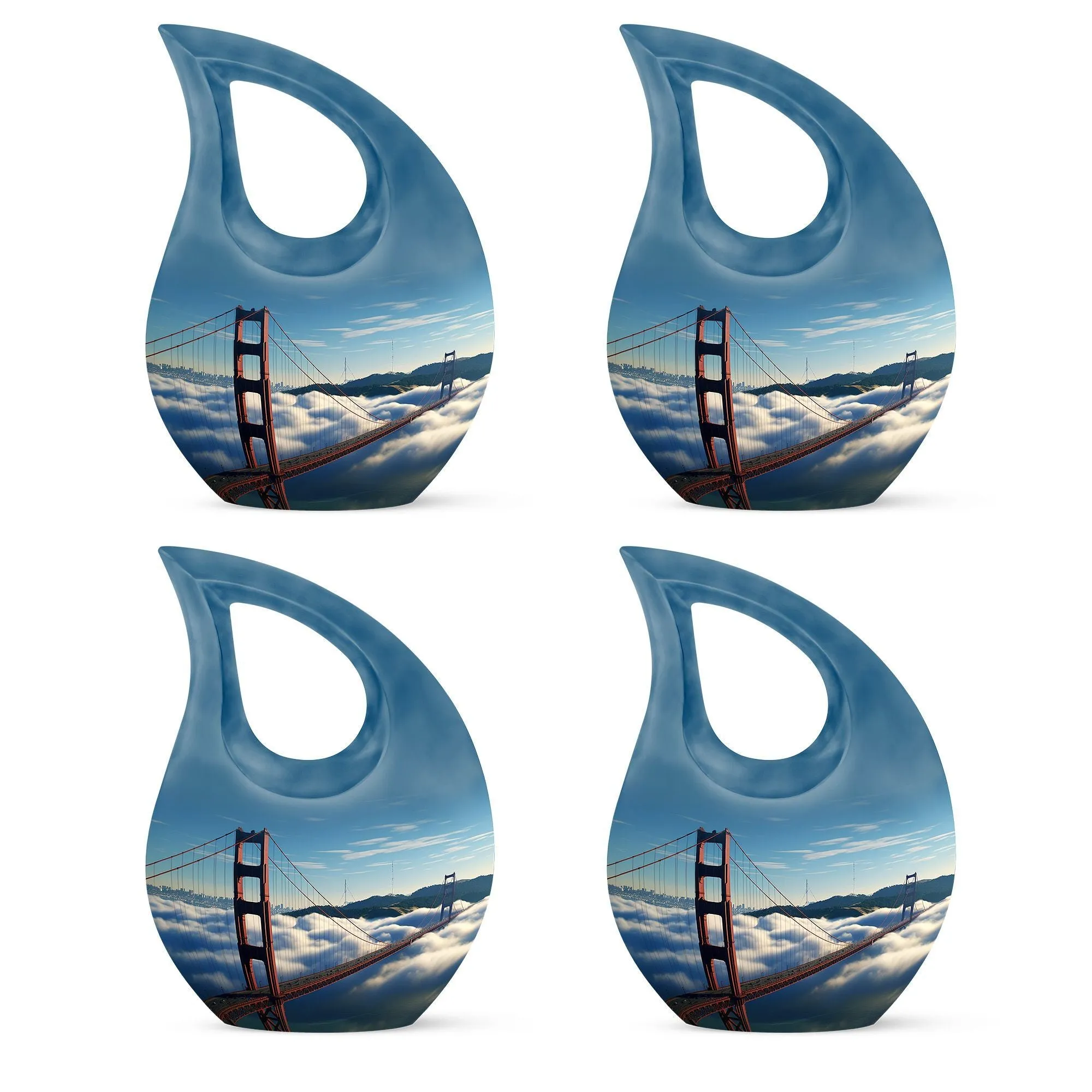 Golden Gate Bridge Urn: Unique Memorial Tribute