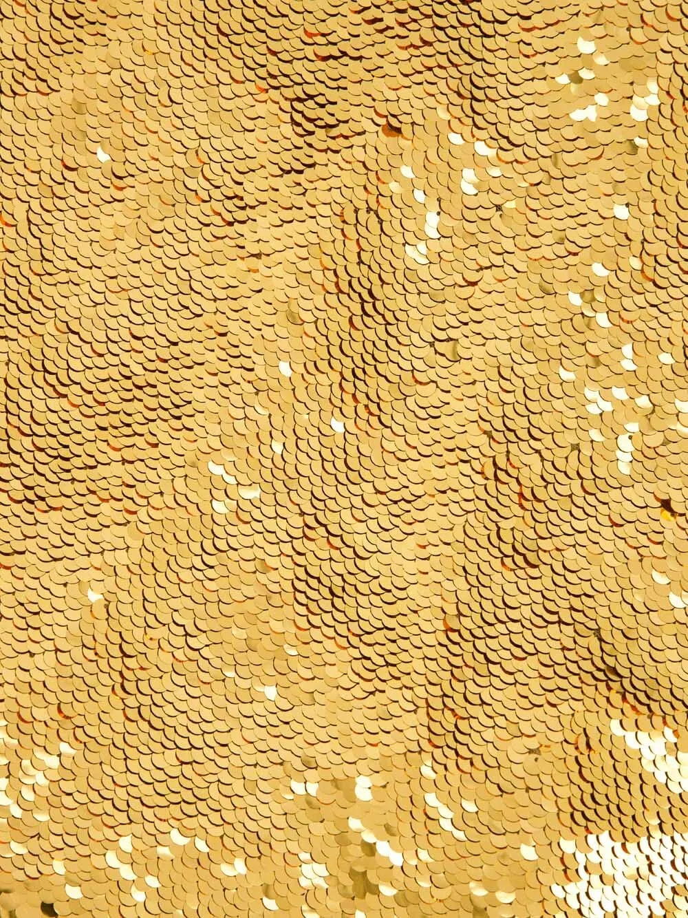 Golden Sequined Mermaid Gown