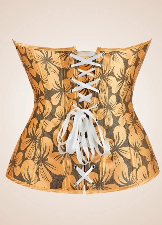 Golden Steampunk Corset
