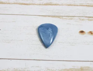 Grade A Blue Opal Cabochon