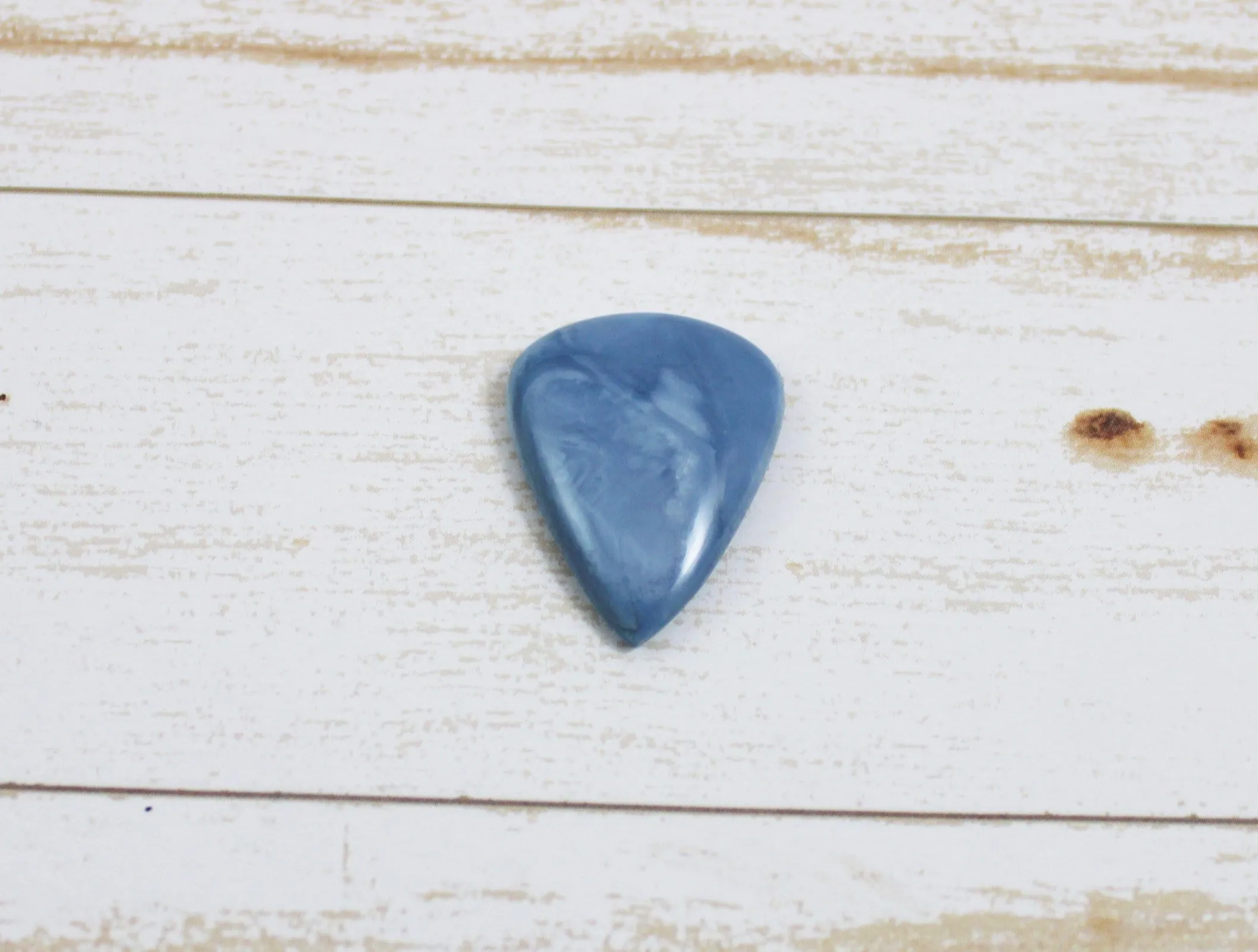 Grade A Blue Opal Cabochon