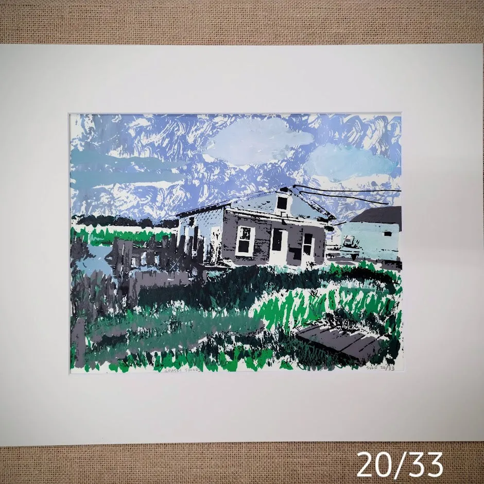 Grassy Sounds Serigraph