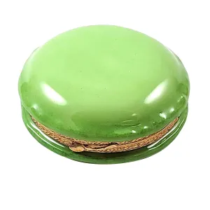 Green Macarons de Paris