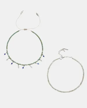GREEN MIX BRACELET