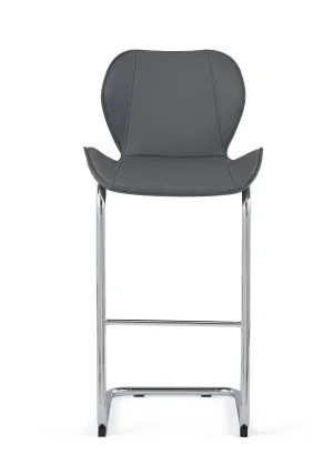 Grey Barstool D1446BS - GR
