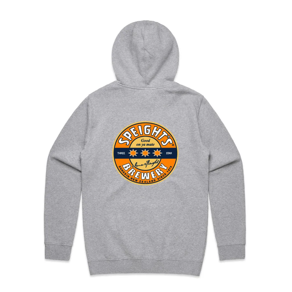 Grey Roundel Hoodie