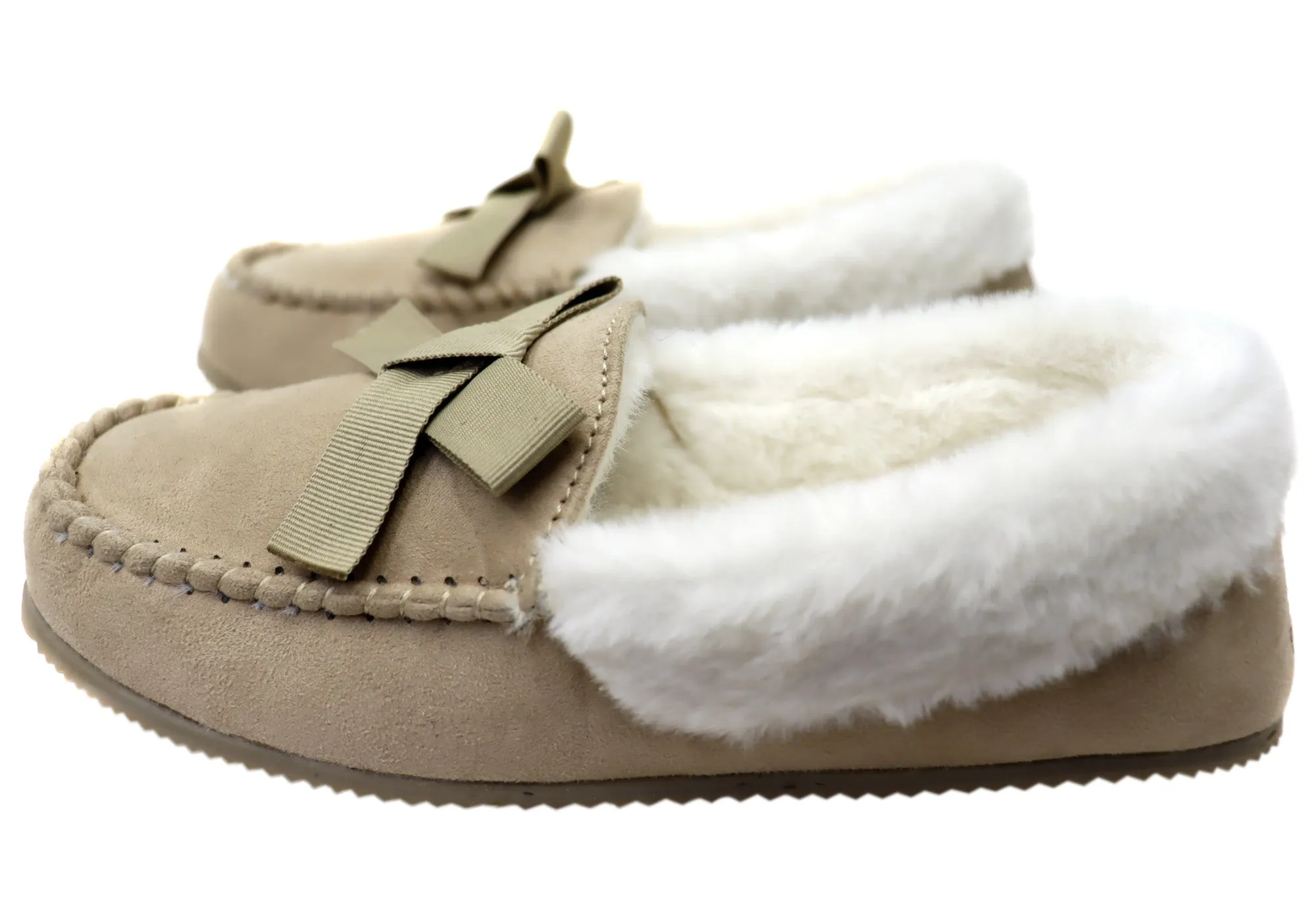 Grosby Mira Womens Comfortable Indoor Slippers