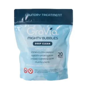 GroVia Mighty Bubbles Laundry Treatment