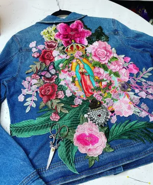 Guadalupe in Rose Jakcet