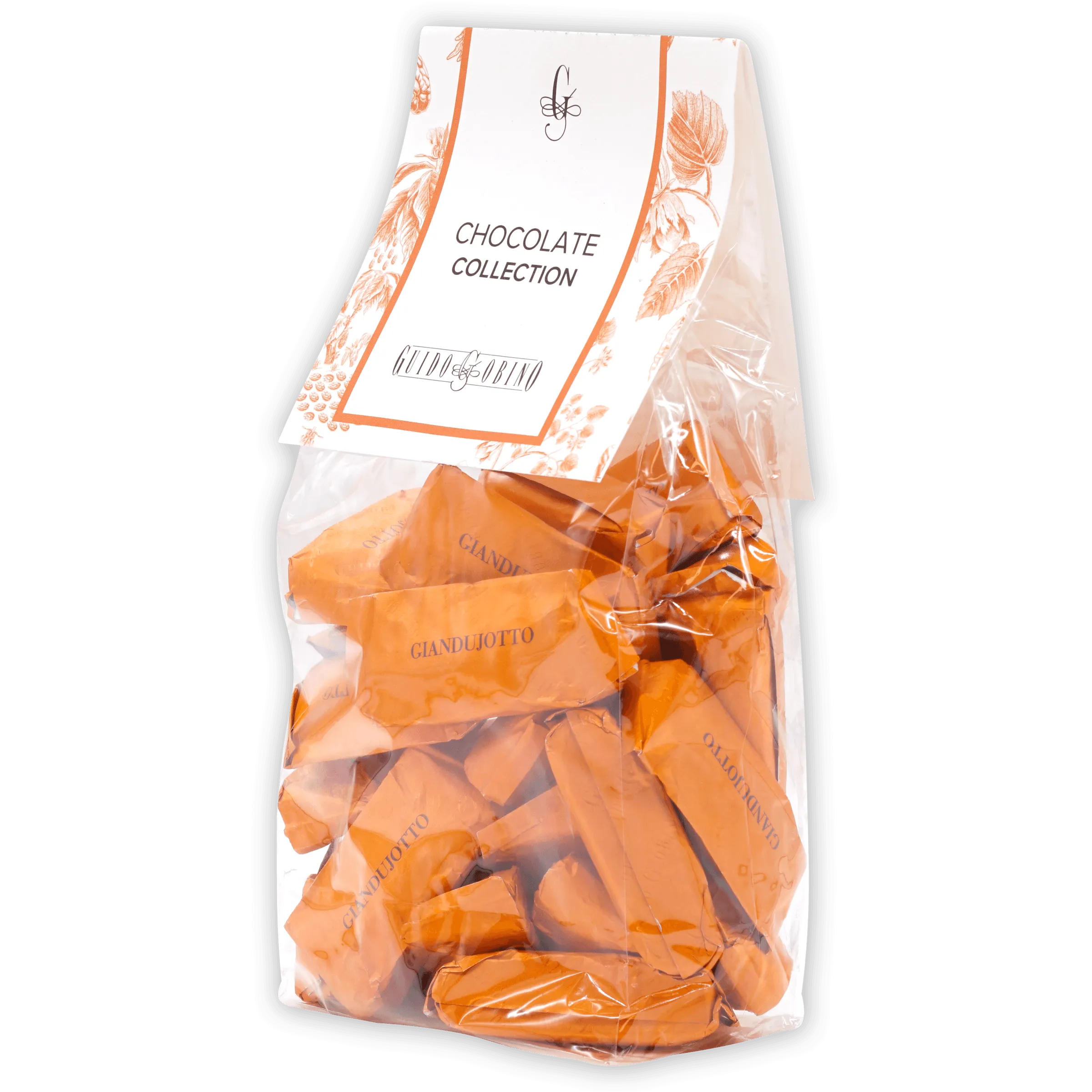 Guido Gobino Classic Giandujotto Bag by Bar & Cocoa