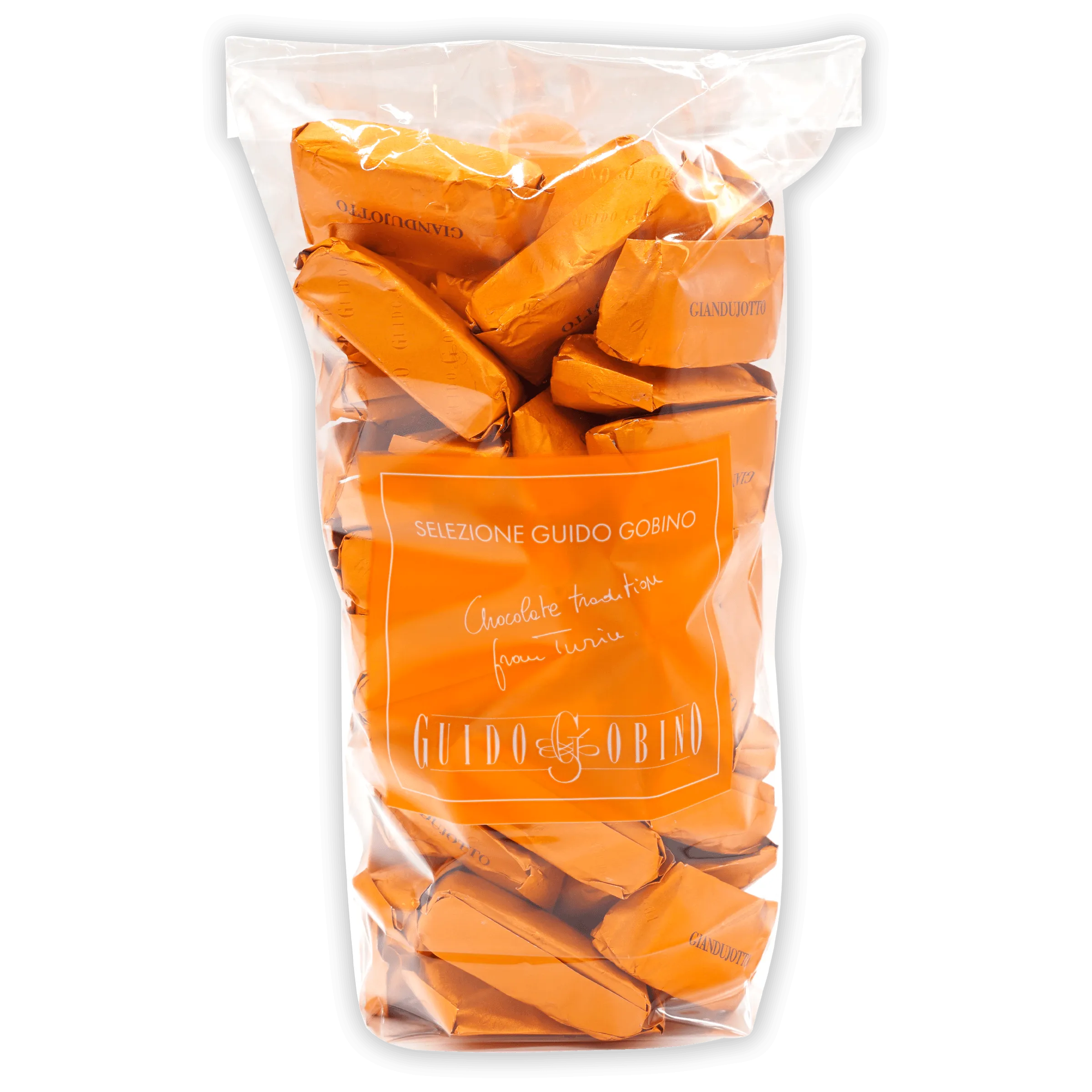 Guido Gobino Classic Giandujotto Bag by Bar & Cocoa