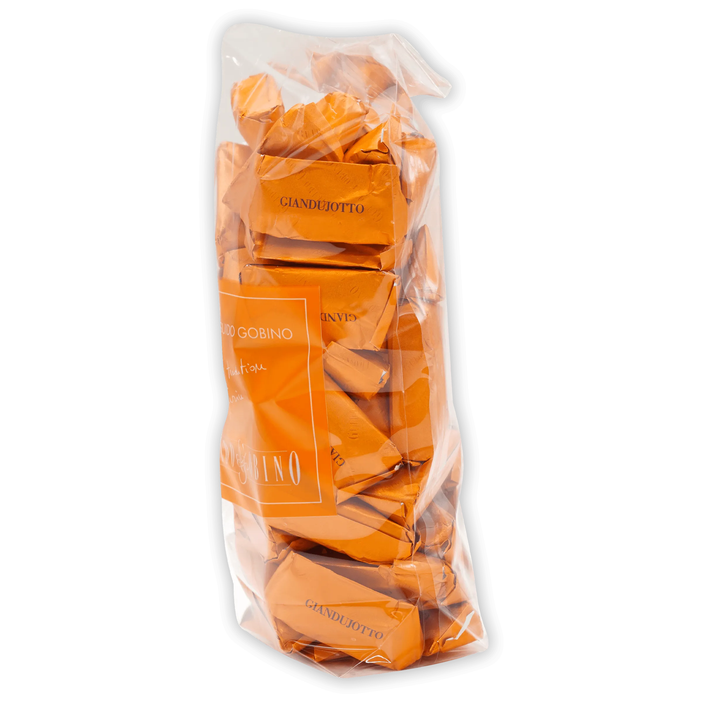 Guido Gobino Classic Giandujotto Bag by Bar & Cocoa