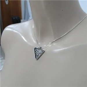 Hadar Designers Unique Modern Handmade 925 Sterling Silver Pendant Art (H) SALE