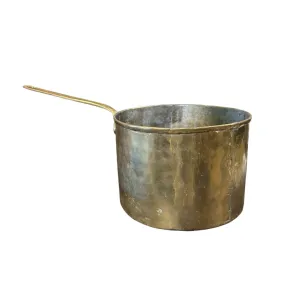 Handmade Antique Brass Pot