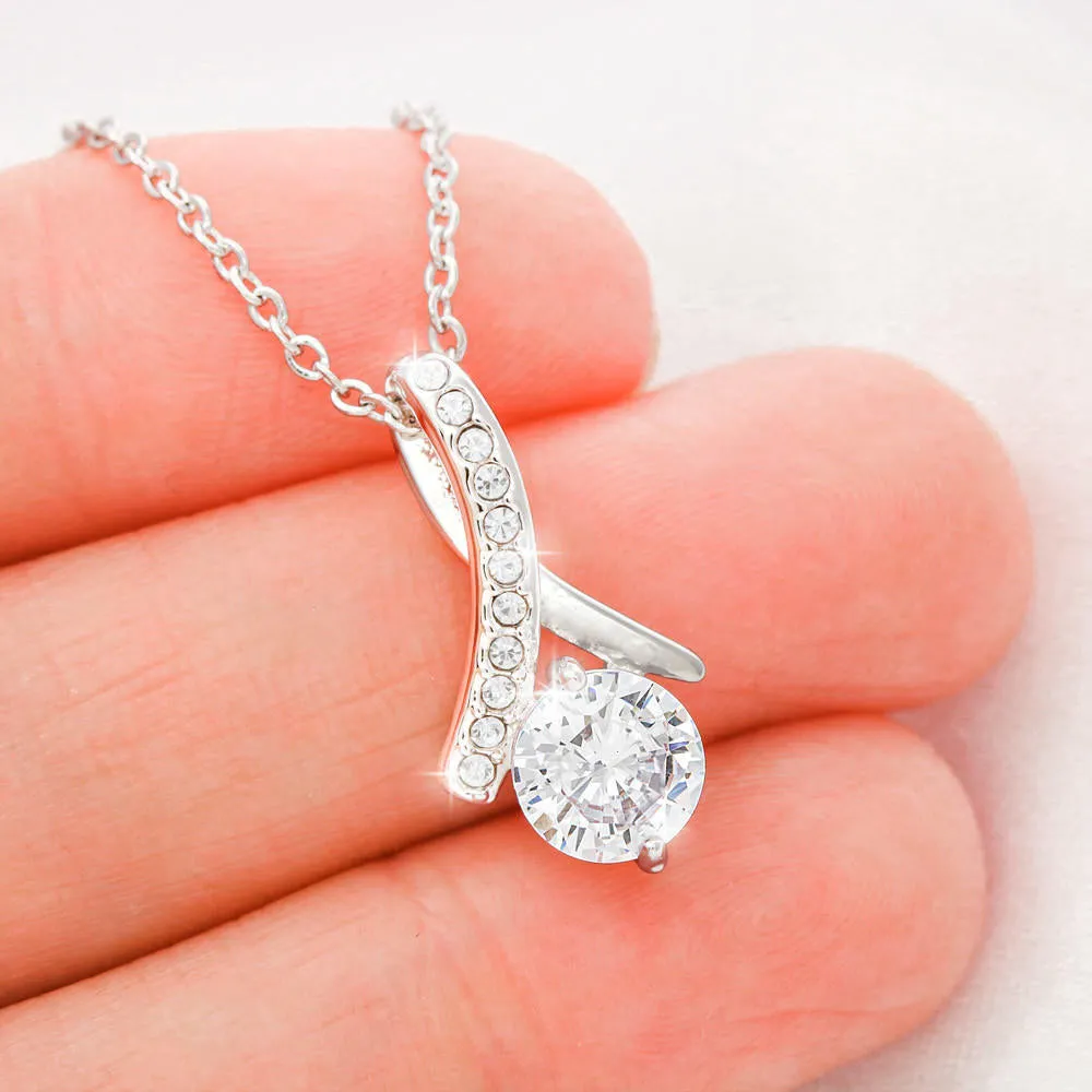 Happy One Year Anniversary Necklace
