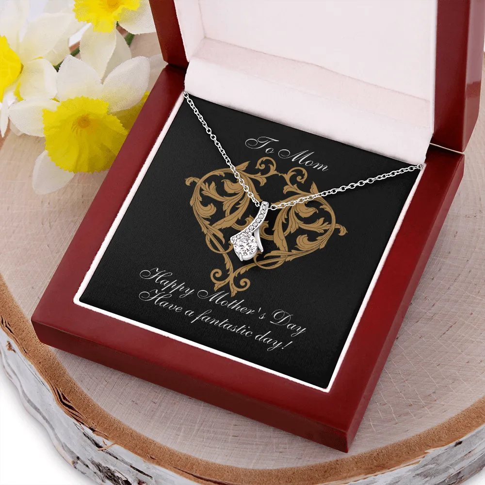 Have a Fantastic Day Alluring Beauty Necklace